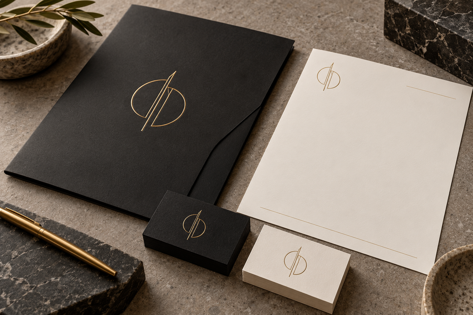 Branding & Creative illustrative concept