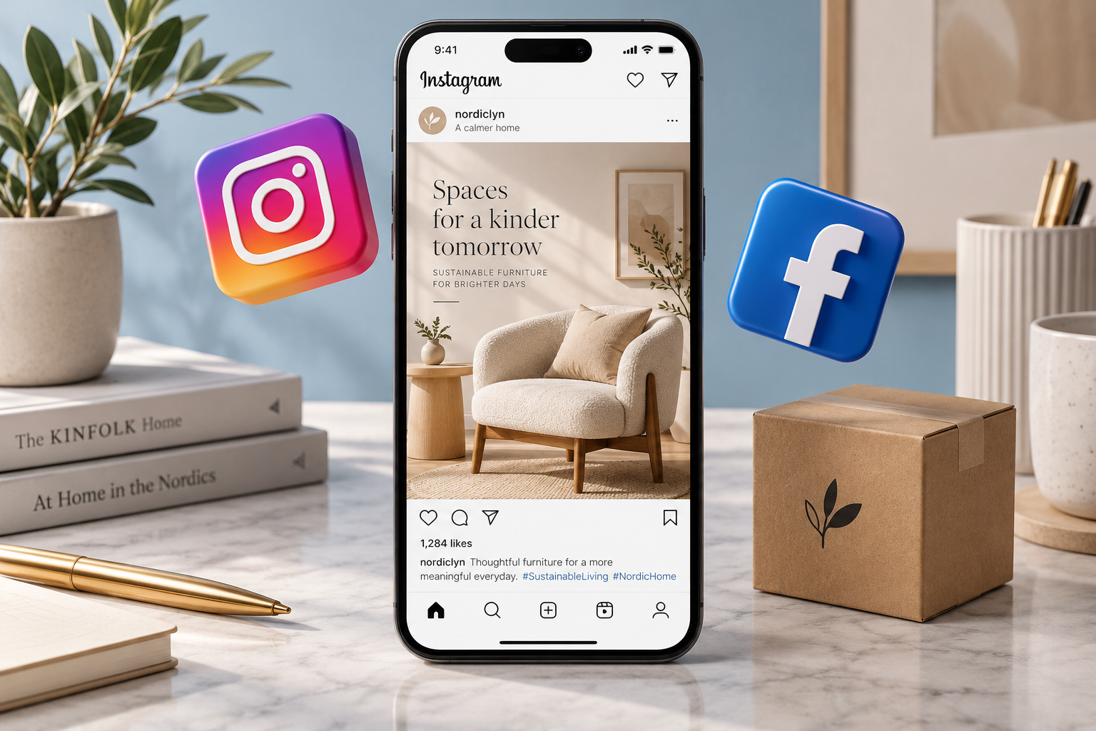 Digital Marketing design concept